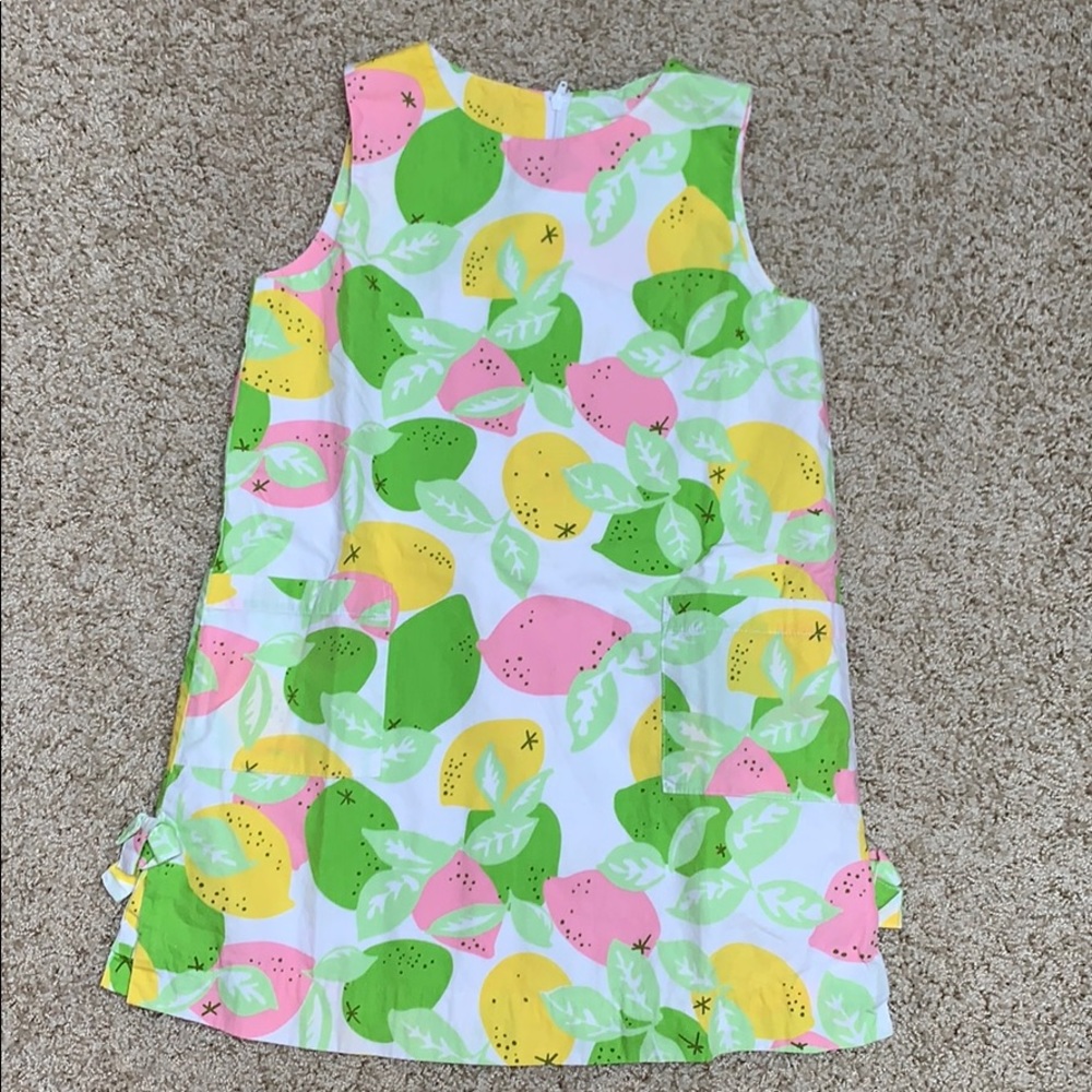 LILLY PULITZER dress girls 5